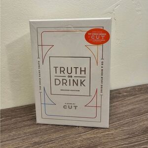 Truth Or Drink Party Drinking Game
